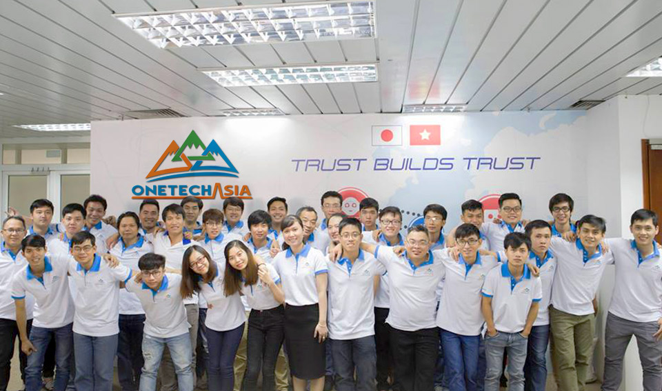 Đội ngũ phát triển Offshore và Outsource tại OneTech Asia