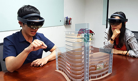 OneTech HoloLens 1 Demo