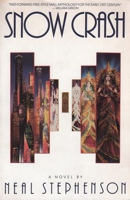 Tiểu thuyết khoa học viễn tưởng “Snow Crash” của Neal Stephenson