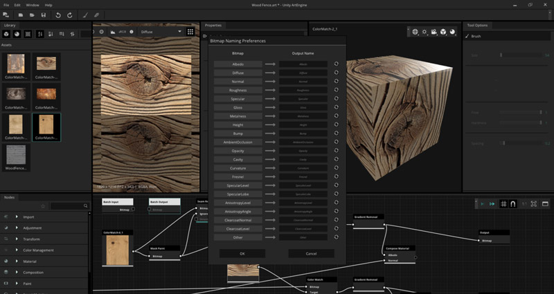 Unity Art Engine Powerful-Batching-with-Custom-File-Output-Mapping