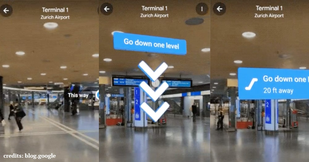 Indoor Navigation AR by Google