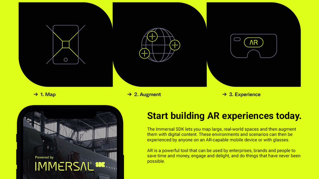 Start building AR experiences today