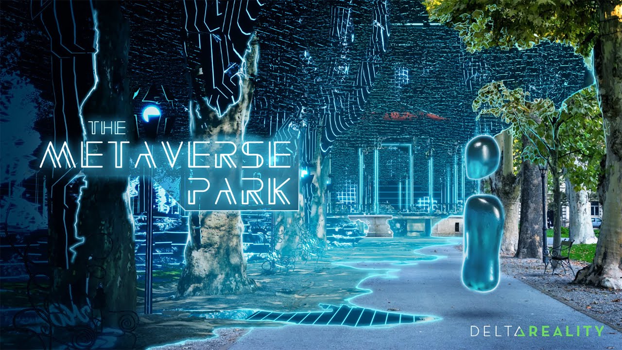 The Metaverse Park  Niantic Lightship Global Jam  AR & VR experience