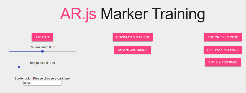 AR_js-Marker-Training
