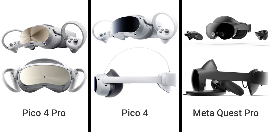 「PICO 4 Pro」は「PICO 4」と何が違うのか？Meta Quest Proとの比較ポイントについても解説