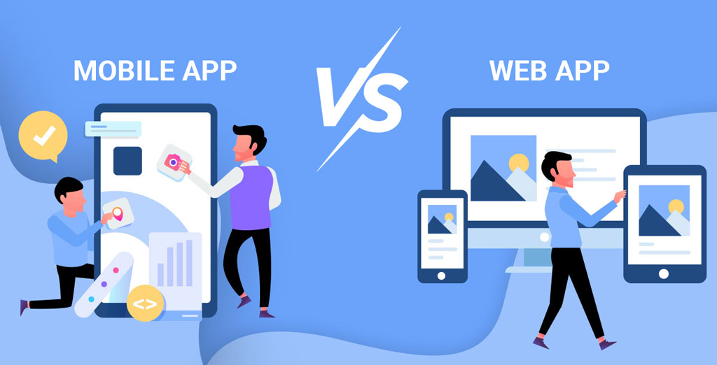 Mobile-App-vs-Web-app
