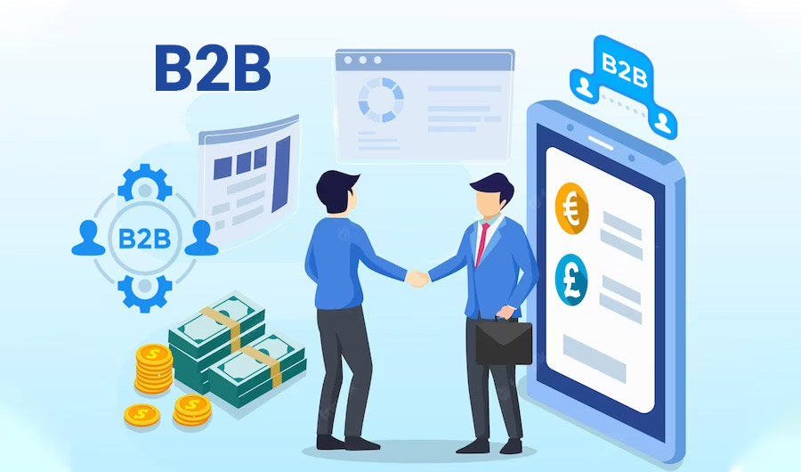 B2B-business-website