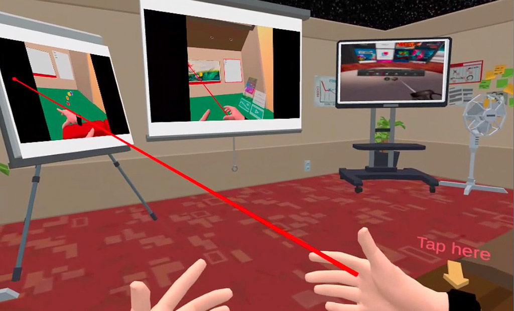 Hệ thống hội thảo VR Ver 3.0