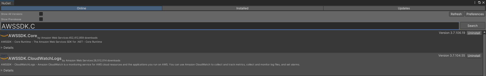 CloudWatchLogs