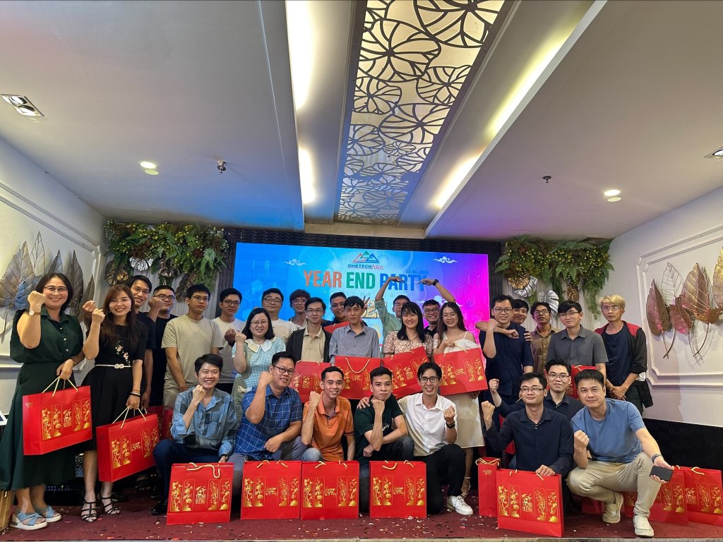 YEAR END PARTY 2022 - Tập thể OneTech Asia