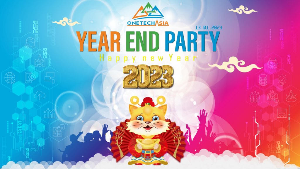 YEAR END PARTY 2022 - Backdrop