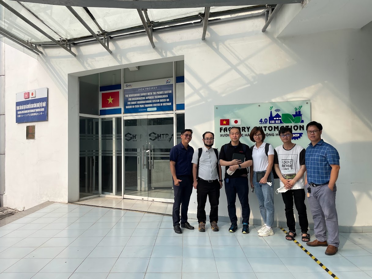 OneTech Asia cùng cty Denso và SHTP Training Center tại Khu Công Nghệ Cao Tp.HCM