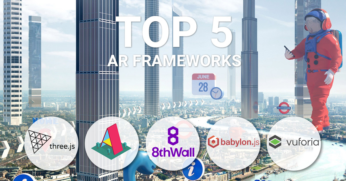 Top-5-AR-Framework