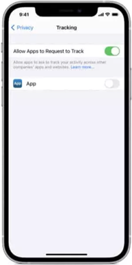 mặc định mỗi app đều có thể lấy được IDFA, trừ khi chúng ta tắt đi trong Settings của iPhone