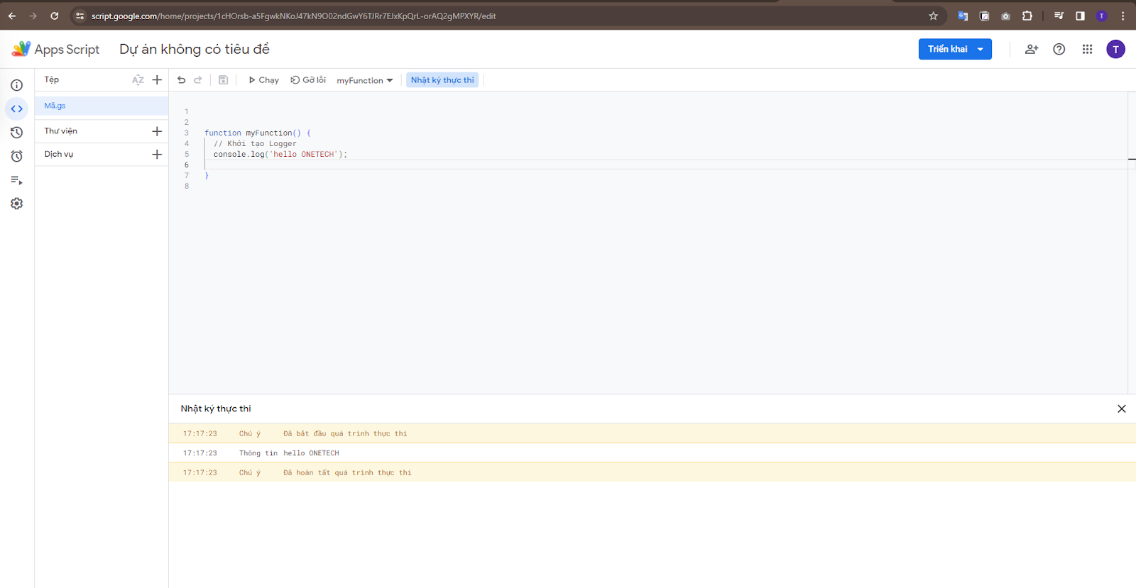 Google Apps Script (GAS) ONETECH Blogs