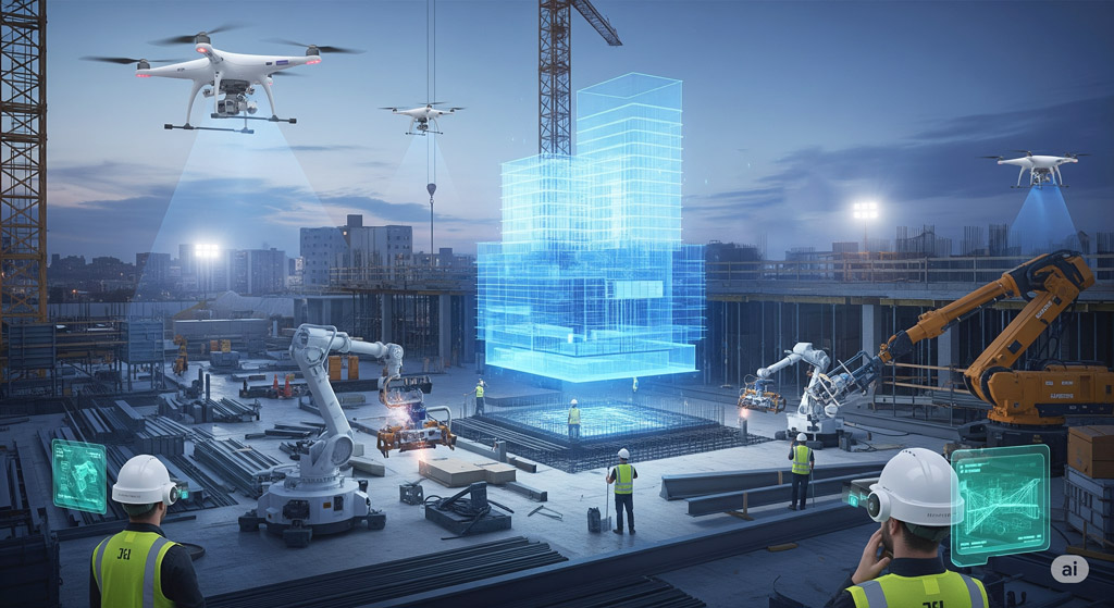 建設DX×BIM×AI融合で現場が激変!コスト半減と安全性向上の衝撃事例