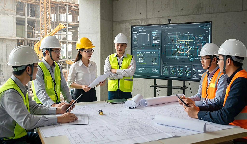BIM導入で変わる建設現場!活用方法と効果を徹底解説