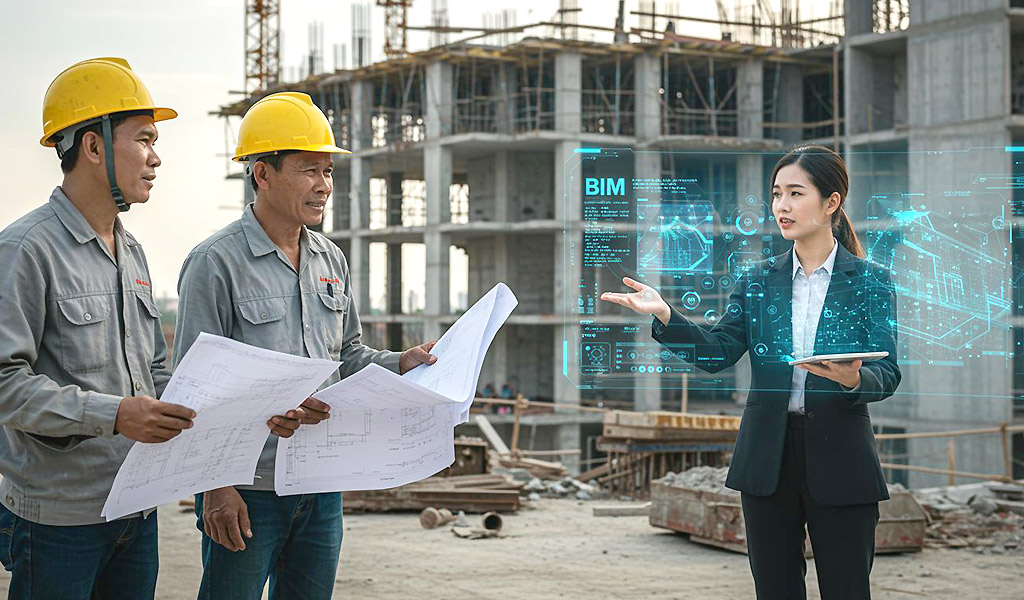 DXとAIによる建設プロジェクトの全体最適化
