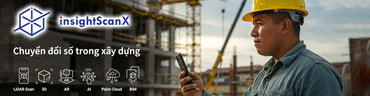 giải pháp quản lý lỗi thông minh cho ngành xây dựng - insightScanX