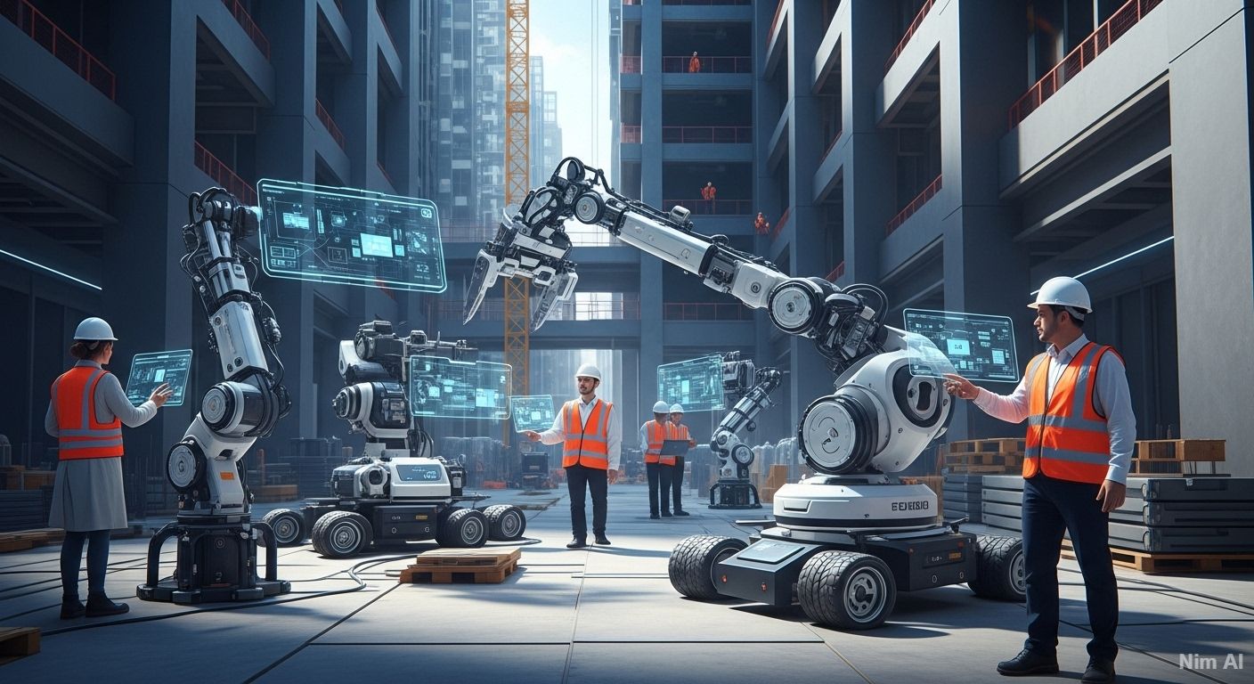 なぜ今、建設ロボットなのか?労働力不足と高齢化を救う革新技術