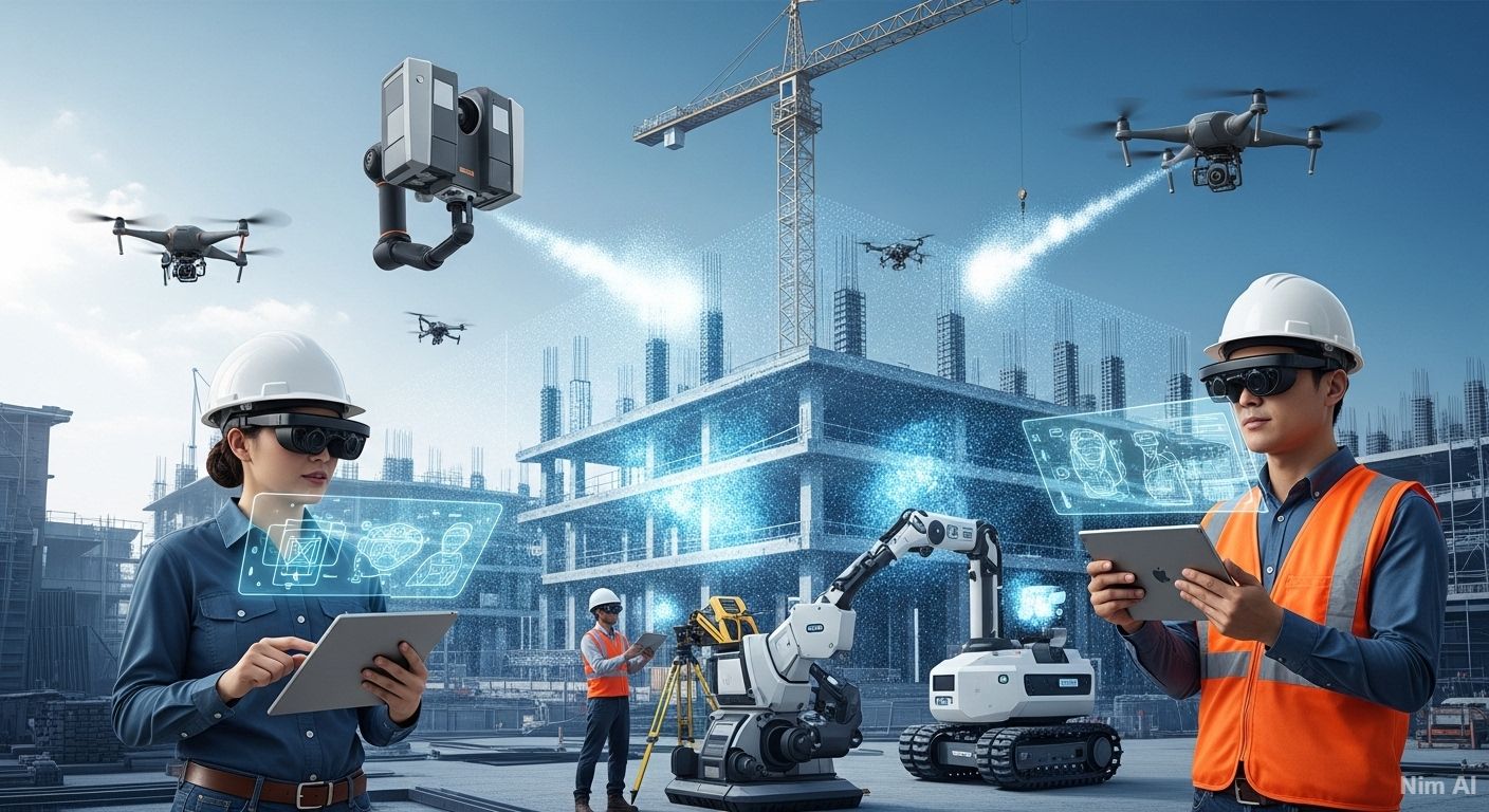 建設DX革命の中核「点群技術」が2025年に変える現場の未来とは？