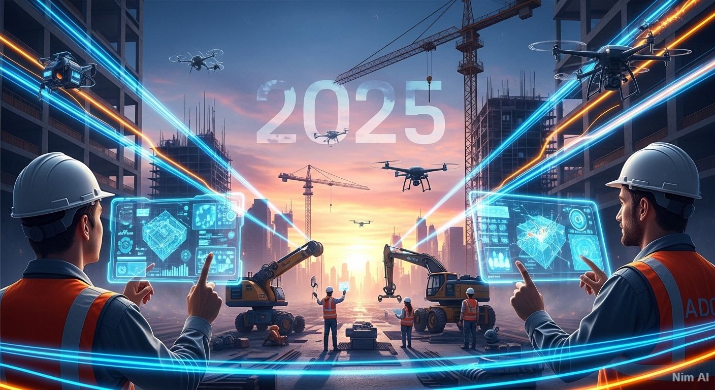 建設業界「2025年問題」の全貌｜DX実装で勝ち残る方法