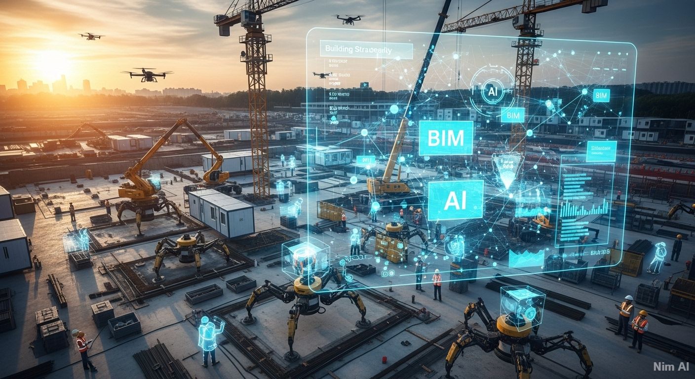 建設ロボットは雇用を奪うのか？人手不足時代の職務再編という現実