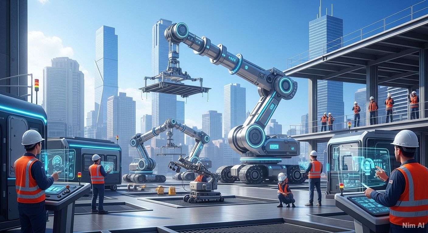 建設ロボット市場の成長データと将来予測