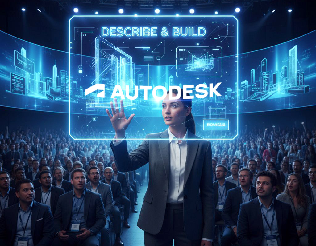 Autodesk University 2025で発表されたAI技術の全貌