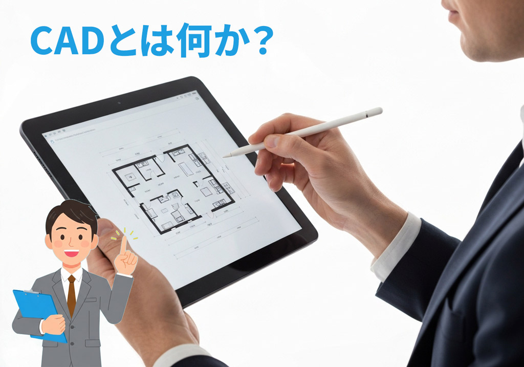 CADとは何か?その基本と活用の全体像