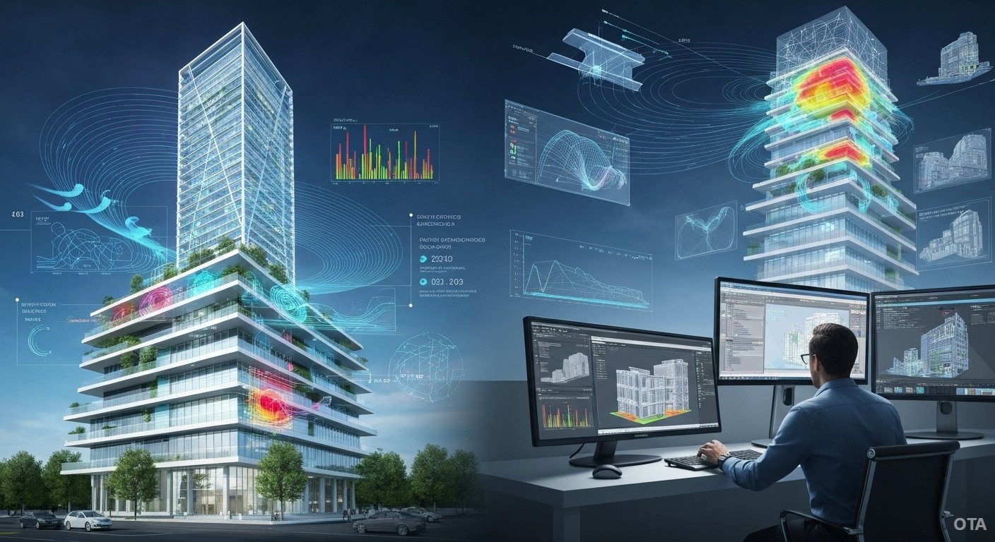 環境解析とは？建築の快適性と省エネを両立するシミュレーション技術