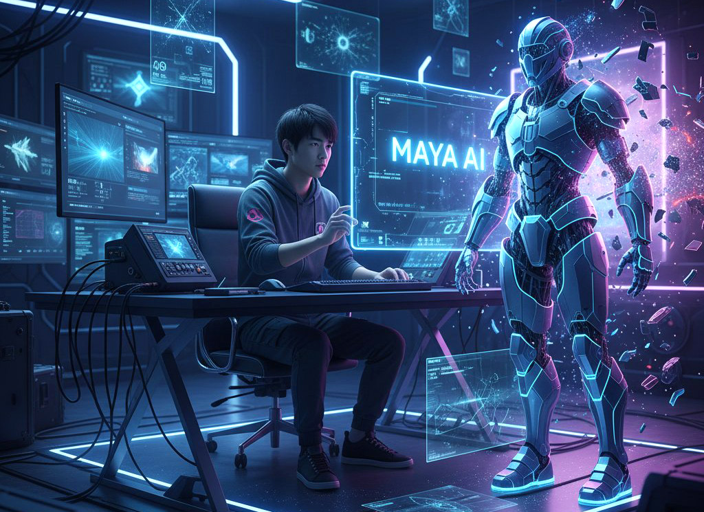 VFX制作者必見！MayaのAI機能が映画業界に起こした驚きの変化とは