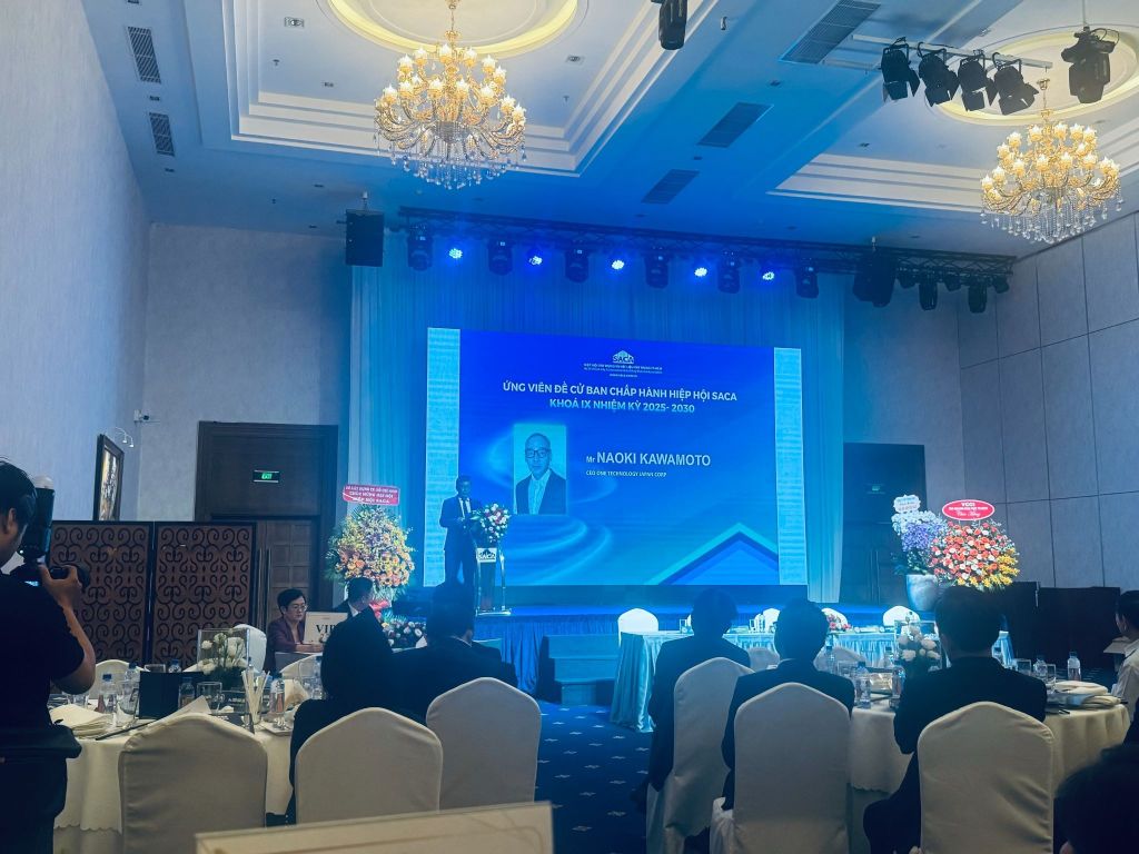 Ông Naoki Kawamoto được đề cử làm Ủy viên Ban Chấp hành mới.