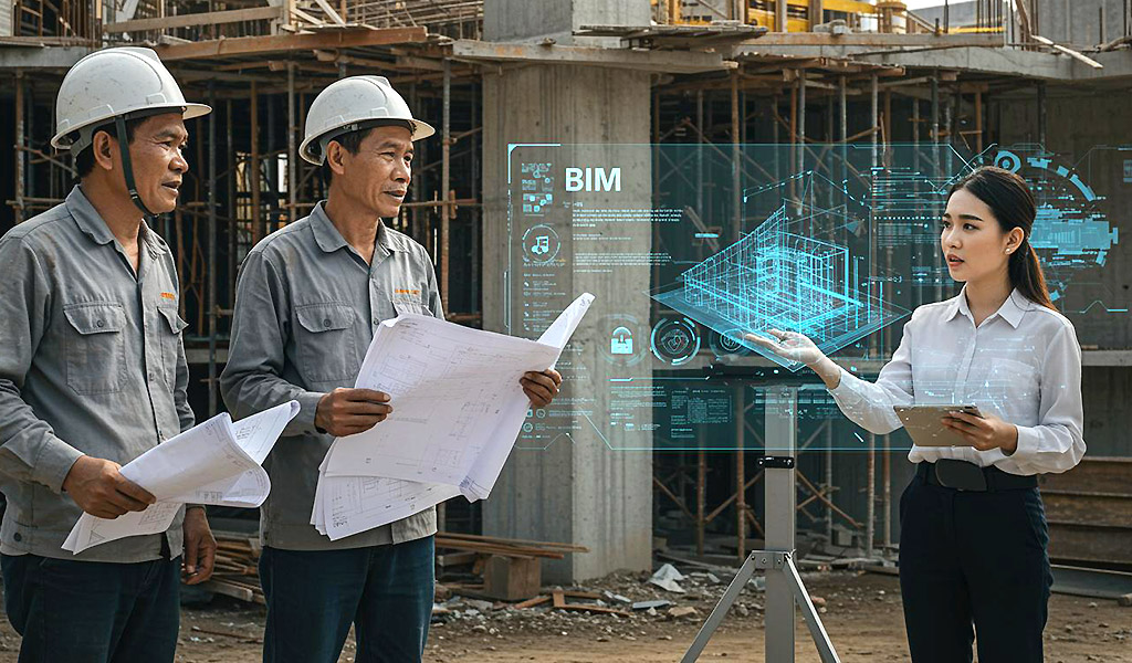 設計・施工の情報断裂を解消する連携方法