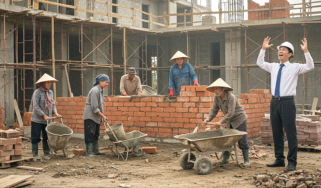 なぜ建設現場の追い込みはなくならないのか