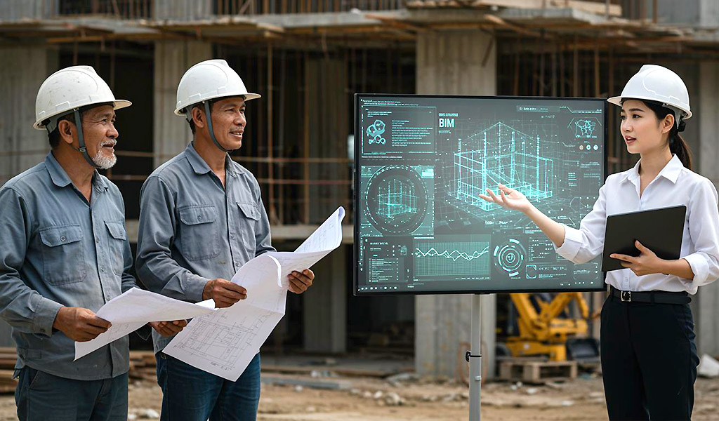 BIMで実現するベテランの判断プロセスの可視化