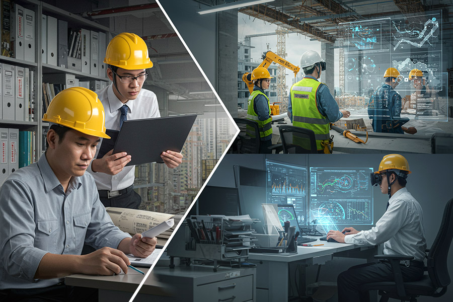 BIM導入で実現する6つの効率化メリット