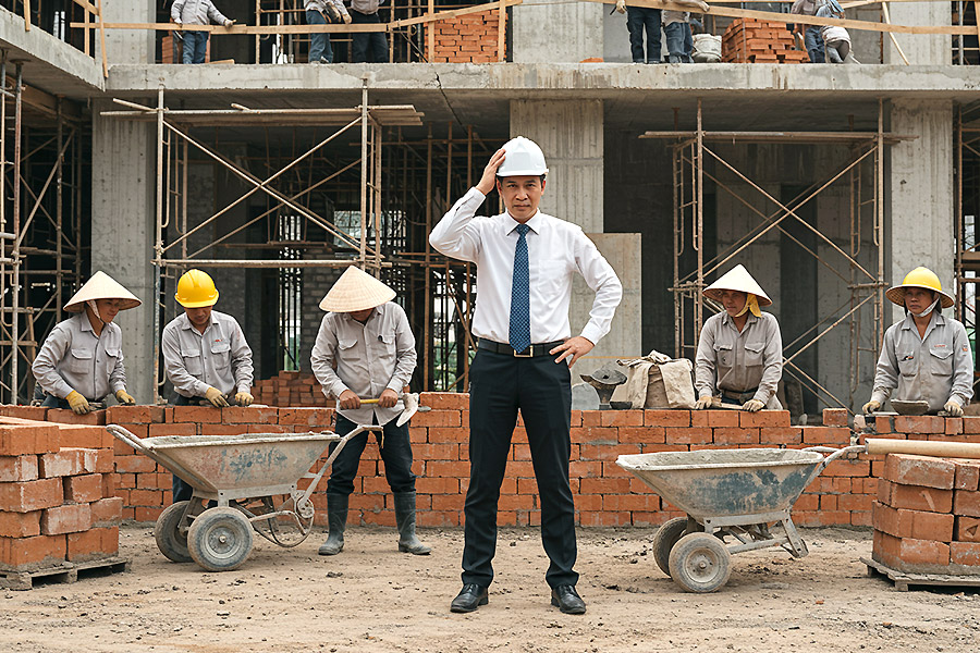 労働力不足と賃金上昇がプロジェクトコストを圧迫