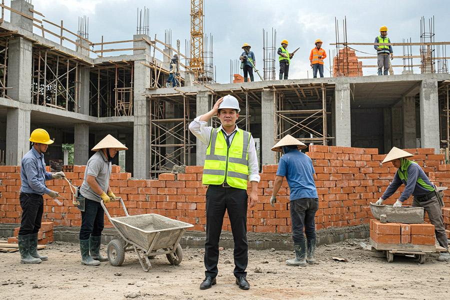 プロジェクト遅延・人材不足・供給不安の現実