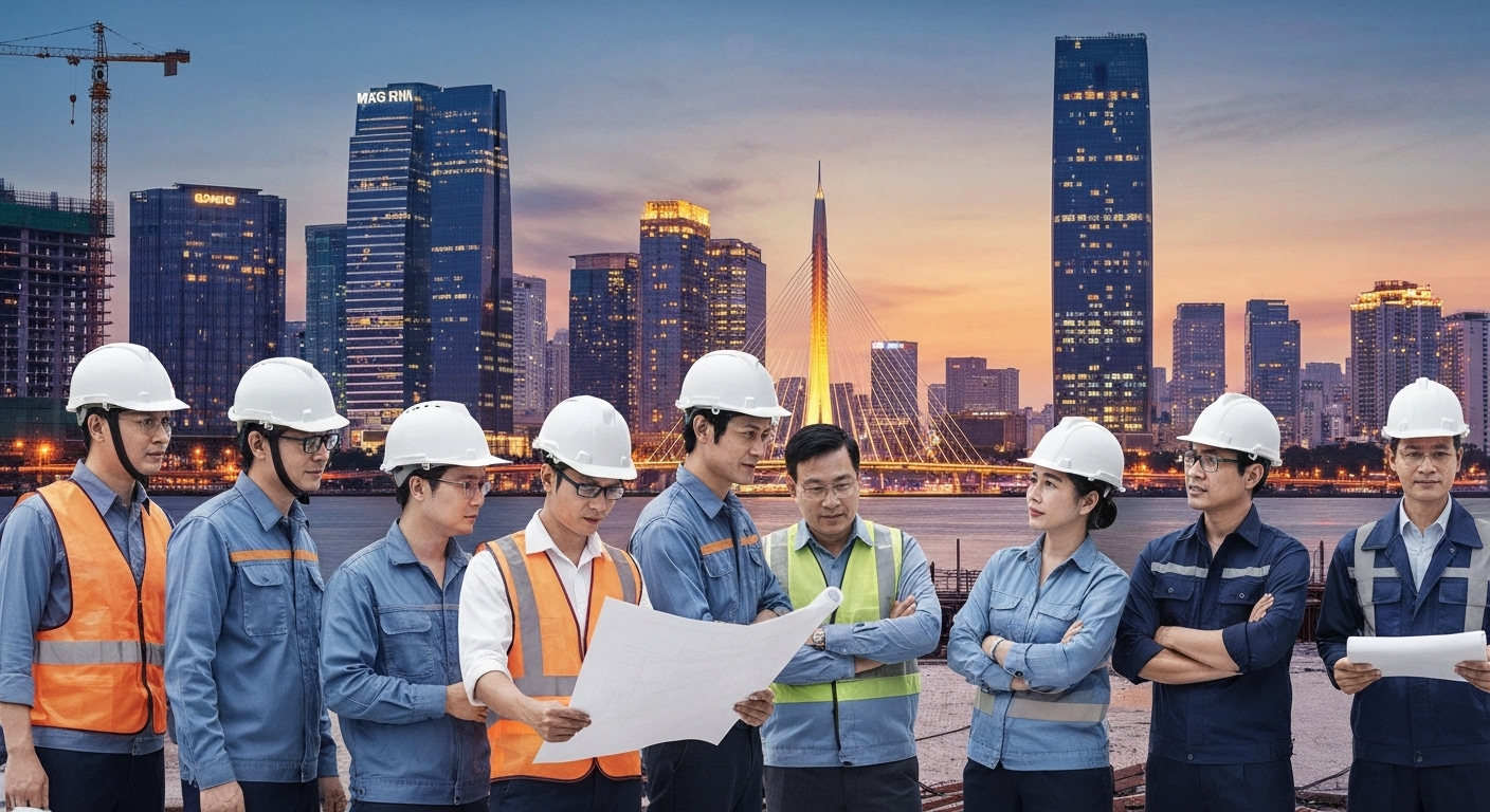 ベトナム建設業界のコスト高騰危機：解決策と2030年成長戦略