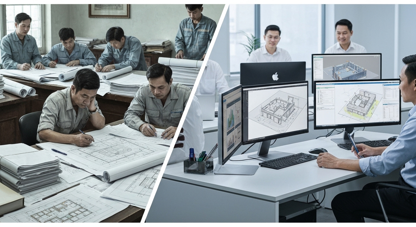 ベトナム建設業のBIM導入が加速──日系企業が支える最新事例