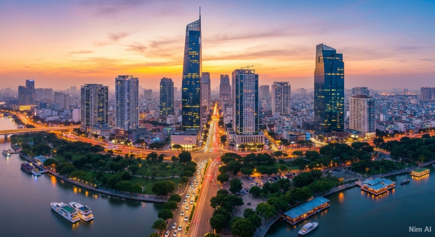 ベトナム高級都市の2大強み：都市計画と住みやすさ