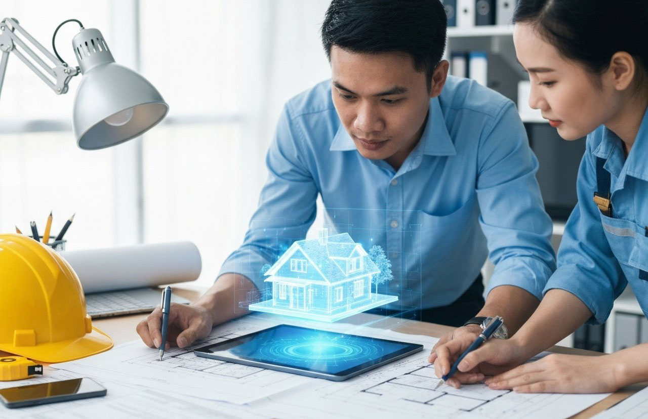 1. BIMとは?ベトナム建築革新の核となる技術