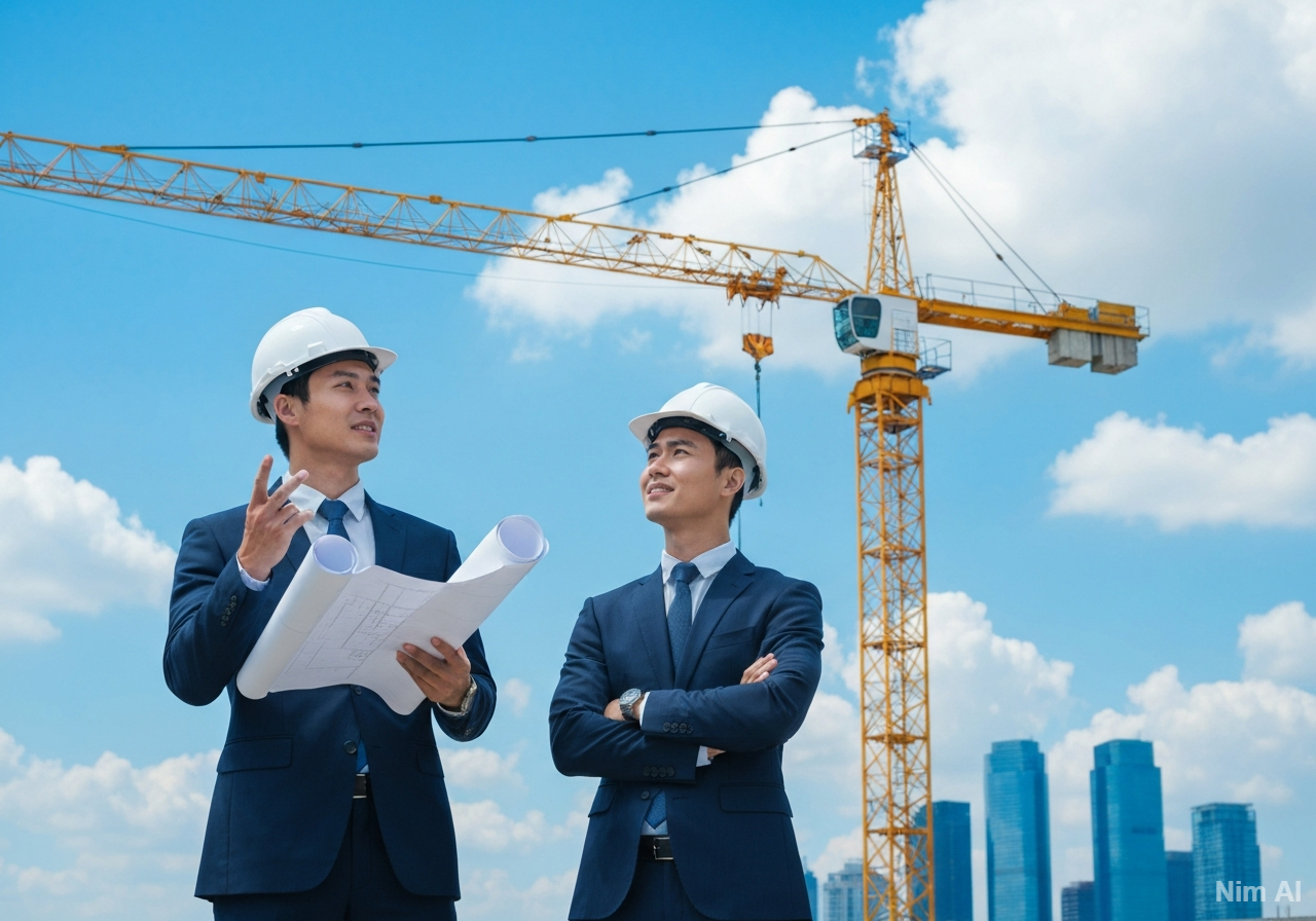 大手ゼネコンの3段階事業戦略モデル