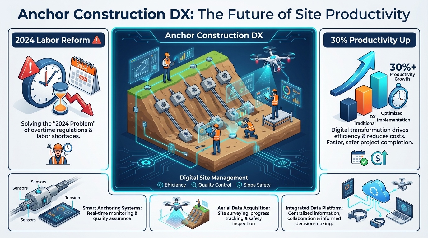 What is the anchor method? Basic knowledge for construction sites