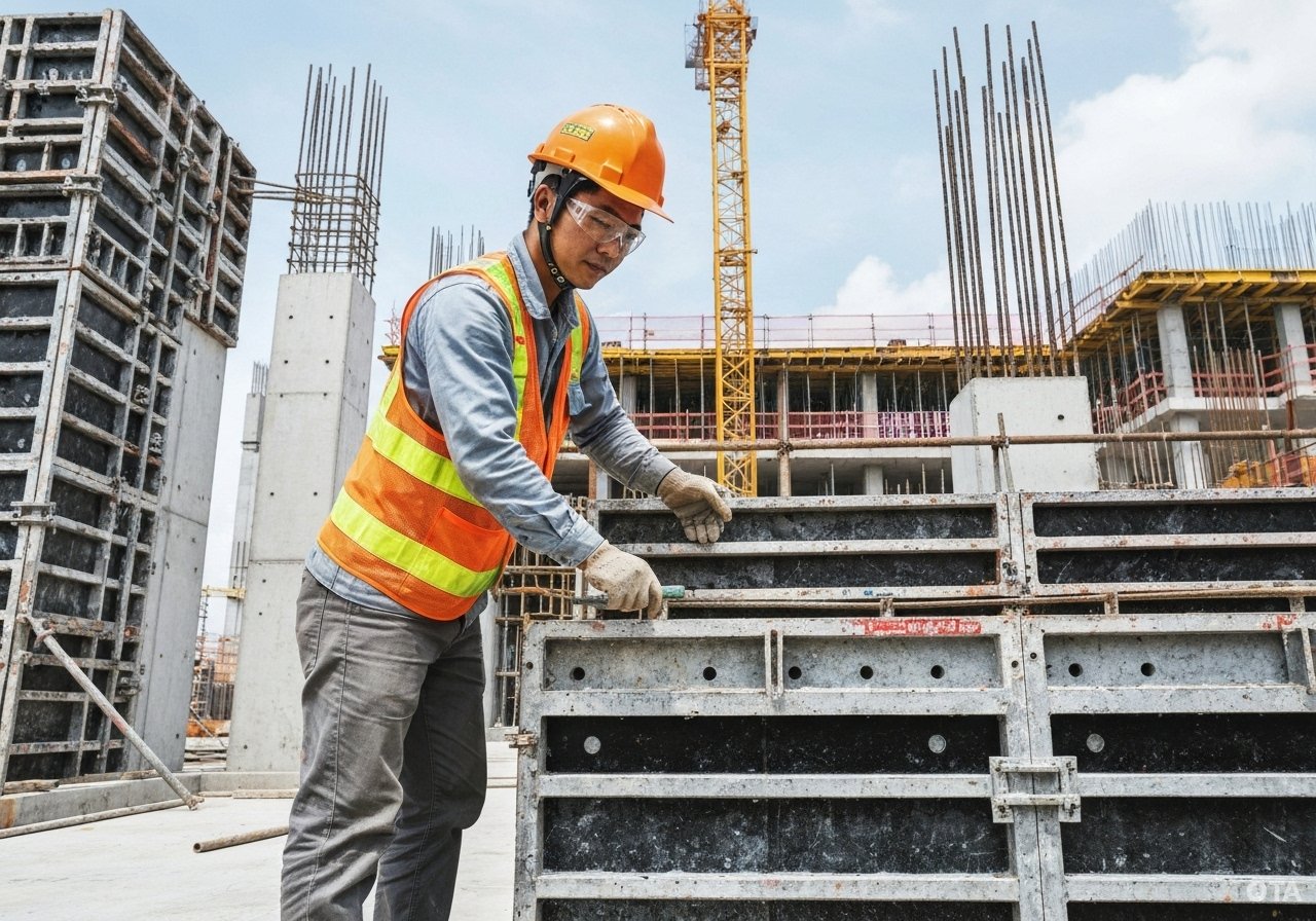 型枠DXが進まない理由──IT以前に詰まる現場の盲点