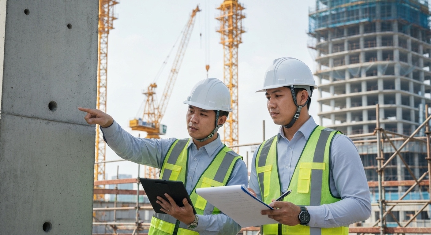 見えない配筋が建物を壊す?建設DXが解く構造安全の新常識