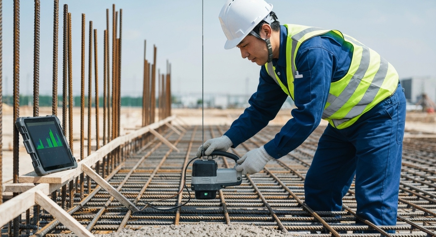建設現場のバイブレーターをDX化する方法｜センサー活用で品質管理を革新