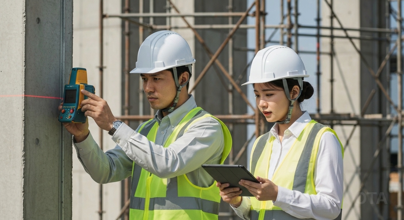 建て入れとは？建設DXで変わる精度管理の未来