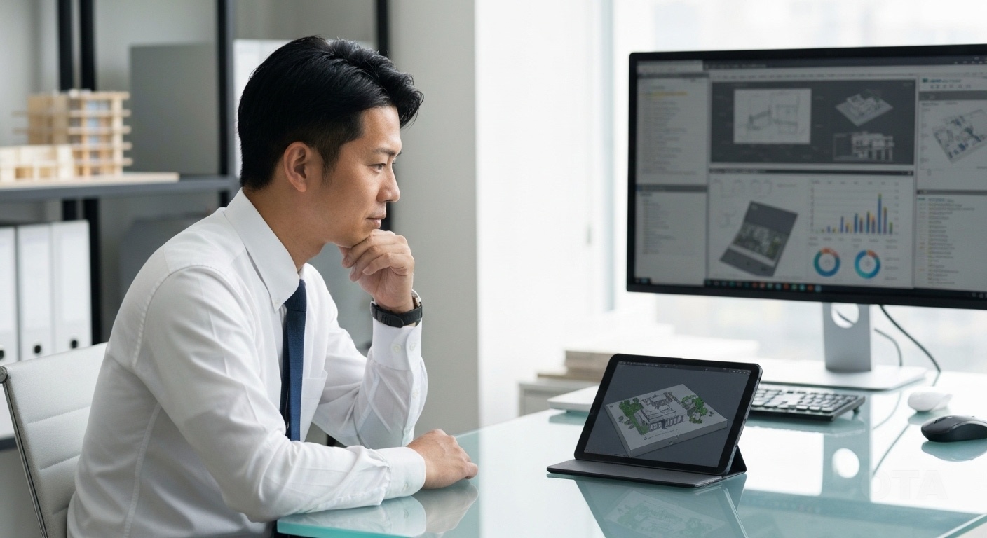 BIM・CADカスタマイズ『外注か内製か』で失敗する現場の5つの誤解